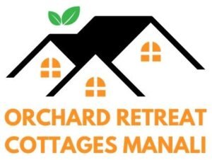 Orange and Black Simple Real Estate Agent Logo - 1